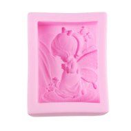 Ablevel Curly Sheep Silicone Soap Cupcake Mold Craft Mold DIY Handmade Candy Chocolate Fondant Molds (Sheep) N6