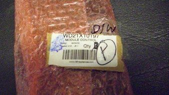 NEW GE Dishwasher Control Module WD21X10197 N5