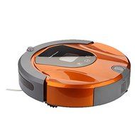 Household mute slim smart sweeping with mop cleaning robot , orange N4
