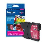 Brother LC65HYM LC65HY-M - High Yield - magenta - original - ink cartridge - for MFC 5890CN...