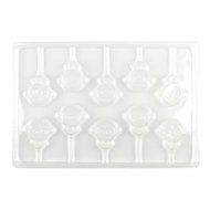 1 PCS Chocolate Candy Making Molds Baby Shower B098 Monkey Lollipops Plastic Cake Frozen Baptism Mothers Day Cookie N2