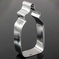 Baby Milk Bottle Stainless Steel Cookie Cutter Fondant Cake Mold N3