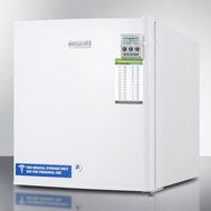 Summit FFAR24LMED 18&quot; Medically Approved Compact Refrigerator with 1.7 cu. ft. Capacity Front-Mounted Lock Automatic...