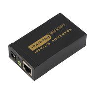 GBSELL 1080P VGA Video Audio Extender Single Sender Receiver Over RJ45 CAT5e/6 100M N4
