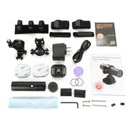 GJT&reg;M530 Mini Full HD Car DVR 1200 Pixels 170 Degree View Angle H.264 Waterproof Shockproof Sport DV Camera Outdoor... N6