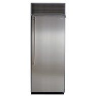 Marvel M24AFWPL 24" Built In Upright Freezer with 15.1 cu. ft. Capacity Adjustable Shelves and Storage Bins Left...
