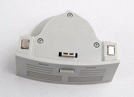Original A320&amp;A325 Dusbin Fan 1 pc White, Robot Vacuum Cleaner Replacement Parts
