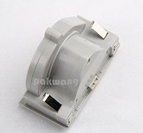 Original A320&amp;A325 Dusbin Fan 1 pc White, Robot Vacuum Cleaner Replacement Parts N2