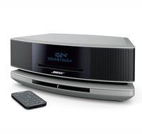 Bose Wave SoundTouch IV - Platinum Silver &amp; SoundTouch 10 - Black Bundle Wi-Fi Music Systems N4