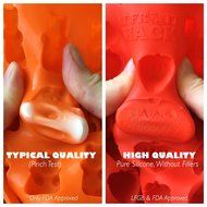 DIY Fruit Snacks Kit - 4 Premium Quality Silicone Molds (160 Gummies) + 4 Trays (Compatible with all Gummy Bear... N2