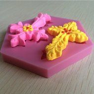 Karen Baking Cross Religious Holy Communion Christening Shape 3D Silicone Cake Mold For Cake Fondant Decorating N2