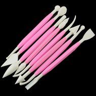 Fu Store Cake Decorating Tools (68pcs) Fondant Molds Fondant Tools Flower Cutters Cake Smoother Sugarcraft Icing... N4