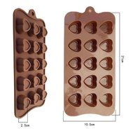 Luckygirls Different Shaped Silicone Non Stick Jelly Candy Baking Mould for Chocolate Candy-Cartoons, Characters... N14