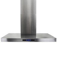 GOLDEN VANTAGE 36" Wall Mount Stainless Steel Range Hood With Remote GV-Z01-36 N4