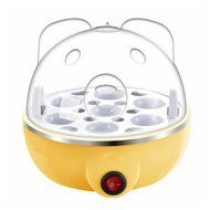 Generic Electric Egg Cooker with Water Level Indicator- Yellow