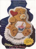 Wilton Care Bears/Friend Bear/Cheer Bear Cake Pan (2105-1793, 1983)