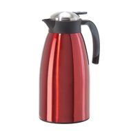 Oggi 68 oz Versa Stainless Thermal Vacuum Hot or Cold Carafe with Press Button Top, Copper N2