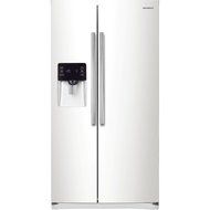 Samsung RS25H5121WW 24.5 Cu. Ft. White Side-By-Side Refrigerator - Energy Star