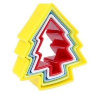 YiZYiF Funny DIY Mould Cookie Cutter Pastry Baking Biscuit Mold For Adults Kids (Round Shaped) N6