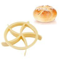 YiZYiF Funny DIY Mould Cookie Cutter Pastry Baking Biscuit Mold For Adults Kids (Round Shaped) N7