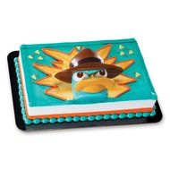 Decopac Phineas and Ferb Agent P Spy Tool DecoSet Cake Topper