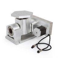 RioRand CNC Rotary Table Axis Of Rotation For The 4th &amp; 5th Axis Engraving Machine N3