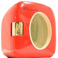 Uber Appliance UB-XL1 Uber Chill 12 can 9 Liter retro personal mini fridge for bedroom, office or dorm N8