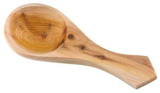 4 Pieces Set - Coffee Scoop / Measuring Spoon - Handmade from Natural Aromatic Juniper Wood - Premium Quality... N3