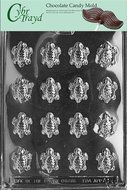 Cybrtrayd A020 Tiny Turtles Chocolate Candy Mold with Exclusive Cybrtrayd Copyrighted Chocolate Molding Instructions