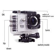 DREAM 2 SJ4000 Helmet Camera Full HD 1080p 12MP Underwater Cameras With 170 Degree Wide Angle and 1.5 -inch High... N4