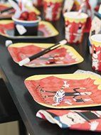 Talking Tables Magic Party Treat Bowls Toppers and Spoons (6 Pack), Multicolor N4