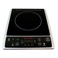 Sunpentown, Silver Cooktop with Automatic Pan Detection