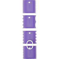 Wilton 417-7551 4 Piece Cake Combs Set