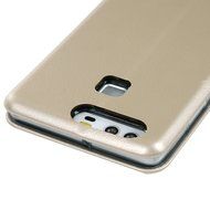 P9 Case,Huawei P9 Case - High Quality Wallet Magnetic Smart Close Premuim PU Leather Pure Color Slim Fit Soft... N25