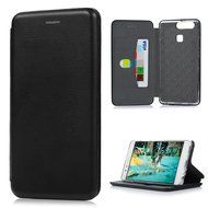 P9 Case,Huawei P9 Case - High Quality Wallet Magnetic Smart Close Premuim PU Leather Pure Color Slim Fit Soft... N26