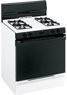 GE : JGBS04BEMWH Gas Range