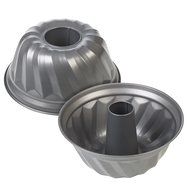 Panorama Gifts 24Cm Round Fluted Bundt Cake Tin N4