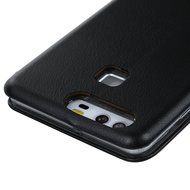 P9 Case,Huawei P9 Case - High Quality Wallet Magnetic Smart Close Premuim PU Leather Pure Color Slim Fit Soft... N29