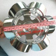 Rollving Heavy Duty Metal Donut Cutter Mold Doughnut Maker Tool Rolling Donut Maker Cutter Mold Fondant Cake Bread... N7