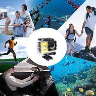 Sports HD DV 1080P H.264 Full HD Waterproof N6