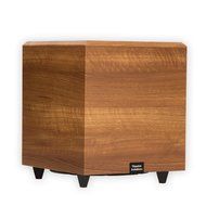 Theater Solutions SUB10DM Down Firing Powered Subwoofer (Mahogany) N4