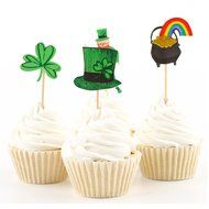 Tonnier - &clubs; Fairy Tale Series &clubs; - Pirate Set of 24 Pieces - Cake and Cupcake Toppers, Decoration