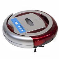 Infinuvo QQ 200 Robot Vacuum - Sweeping, Vacuuming, Sterilizing 3-in-1 Cleaner for Cleaning Pet Hair, Dirt, Dust... N8