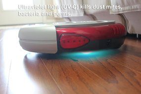 Infinuvo QQ 200 Robot Vacuum - Sweeping, Vacuuming, Sterilizing 3-in-1 Cleaner for Cleaning Pet Hair, Dirt, Dust... N9