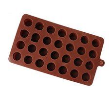 Emoji Expression DIY Silicone Mold For Cake Chocolates Candy Ice Baking (Pink) N4