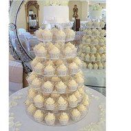 ELENKER 120pcs New Little Vine Lace Laser Cut Filigree Cupcake Wrapper Liner Baking Cup Muffin Case Trays Wedding... N2