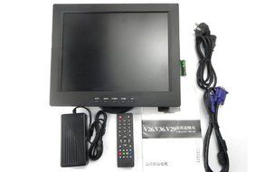 Sourcingbay 12inch TFT LCD Monitor Av/hdmi/bnc/vga Input N8