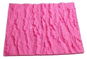 GogoForward Bark Pttern Design Food Grade Silicone Cake Mold Kitchen Tool N6