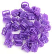 BleuMoo 40X Alphabet Letter Number Fondant Cake Biscuit Baking Mould Cookie Cutters