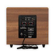 Theater Solutions SUB15DM Down Firing Powered Subwoofer (Mahogany) N4